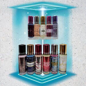Roll on Scent Body Oil 12 ml Women 3 PCS $ 19 Pick up any one you want